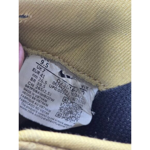 Nike Women's React Infinity Run Flyknit 3 Wheat Gold Sneaker  size 9.5 - Picture 13 of 16